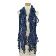 Apaszki i szaliki damskie - Szal Flounce - miniaturka - grafika 1