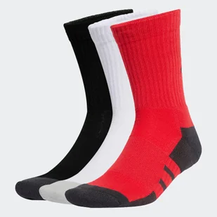 Skarpetki sportowe ADIDAS wysokie 3 pary - Skarpetki damskie - miniaturka - grafika 1