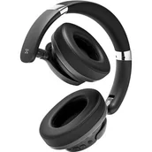 Słuchawki - XMUSIC XWH300K ANC Czarny - miniaturka - grafika 1