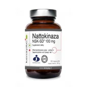 Suplementy diety - Kenay A.G Nattokinaza 100 mg NSK-SD 60 kapsułek 5900672152975 - miniaturka - grafika 1