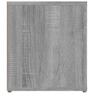 Lumarko Szafka pod TV, szary dąb sonoma, 80x31,5x36 cm - Szafki RTV - miniaturka - grafika 8