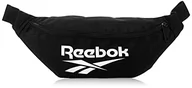 Plecaki worki - Reebok "Reebok Classics Foundation Waistbag (GP0155)" adult Czarny GP0155 - miniaturka - grafika 1