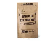 Witaminy i minerały - Healthy Life, Biotyna z Nat. Krzemem, Suplement diety, 400 Tabl. - miniaturka - grafika 1