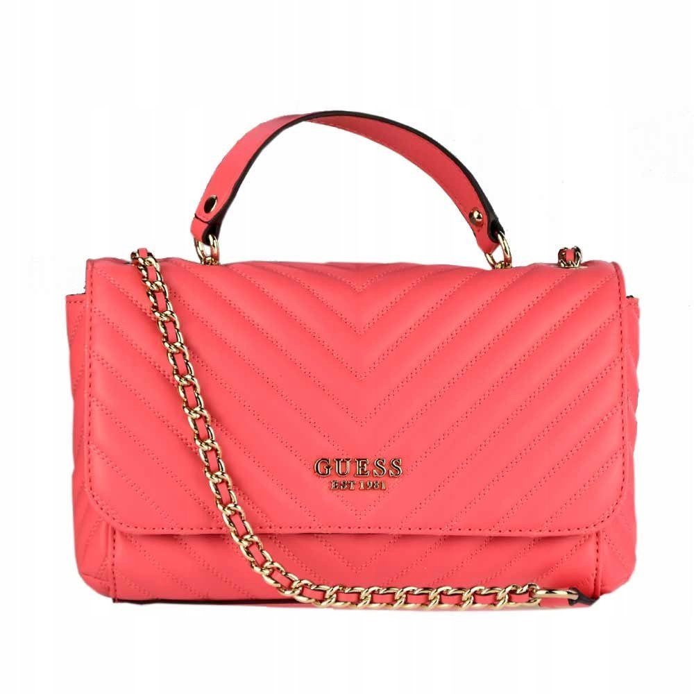 Guess torebka damska keillah convertible różowa