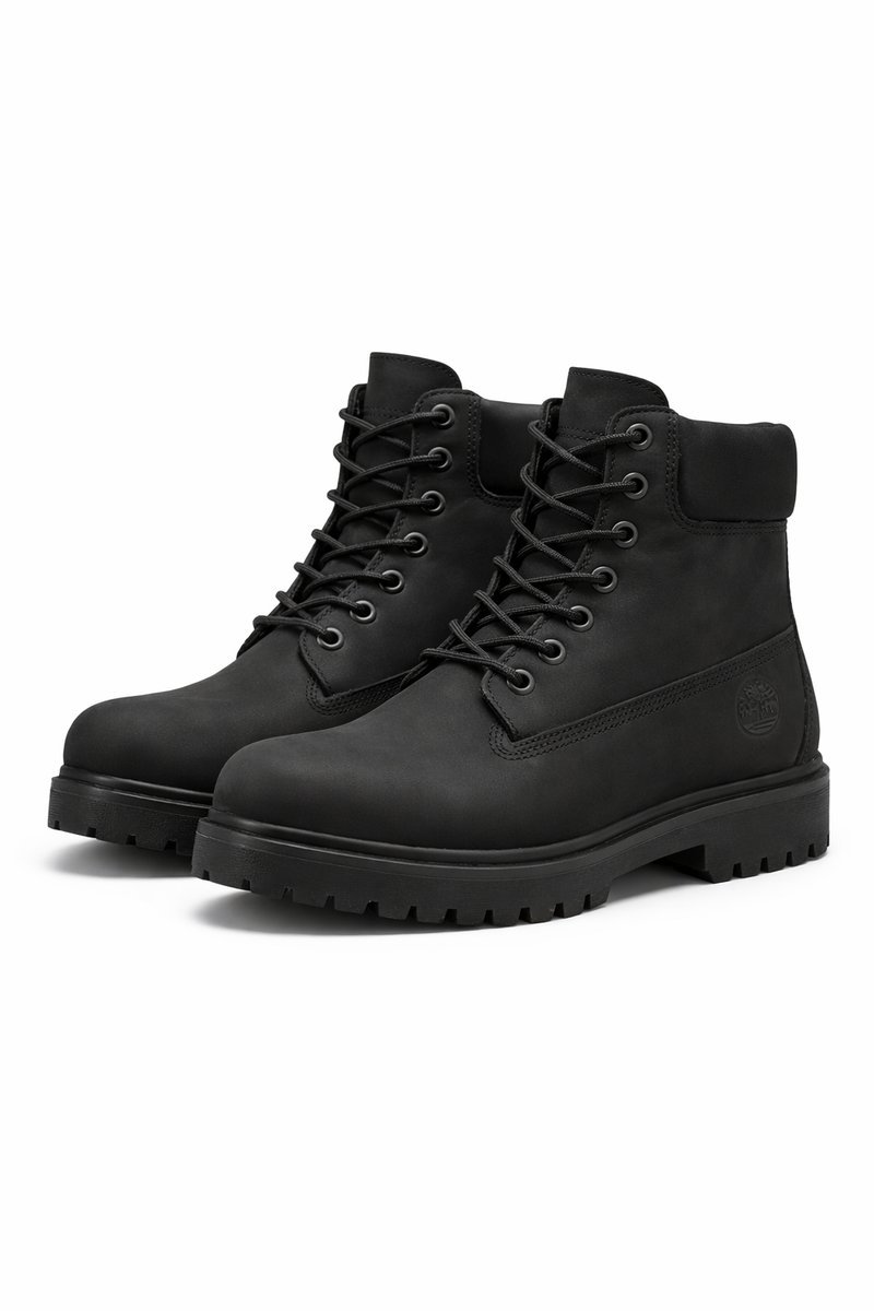 TIMBERLAND CZARNE TRZEWIKI MĘSKIE SKÓRZANE WODOSZCZELNE 45 1I3B