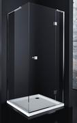 Kabiny prysznicowe - Atrium Kabina prysznicowa prostokątna 90x80 Milano KABINA MILANO 90X80 - miniaturka - grafika 1