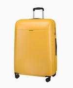 Walizki - PUCCINI Duża żółta walizka z policarbonu - miniaturka - grafika 1