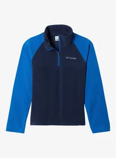 Bluza chłopięca Columbia Glacial Half Zip - collegiate navy/bright indigo - Bluzy dla chłopców - miniaturka - grafika 1