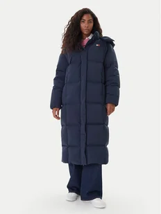 Tommy Jeans Płaszcz zimowy Alaska DW0DW21977 Granatowy Regular Fit - Płaszcze damskie - miniaturka - grafika 1