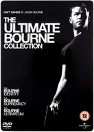 Dramaty DVD - Pakiet: Bourne Collection (The Bourne Identity / Supremacy / Ultimatum) - miniaturka - grafika 1