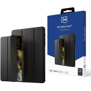 Etui na Galaxy Tab A7 Lite 3MK Soft Tablet Case Czarny | Bezpłatny transport - Etui do czytników e-book - miniaturka - grafika 1