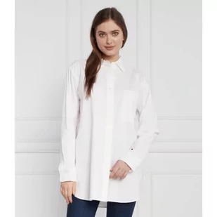 Tommy Hilfiger Koszula OXFORD LS | Oversize fit - Koszule damskie - miniaturka - grafika 1