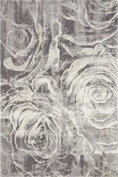 Dywan wełniany Agnella Calisia M Ros antracytowy 160x240 cm 24h - Dom i wnętrze OUTLET - miniaturka - grafika 1