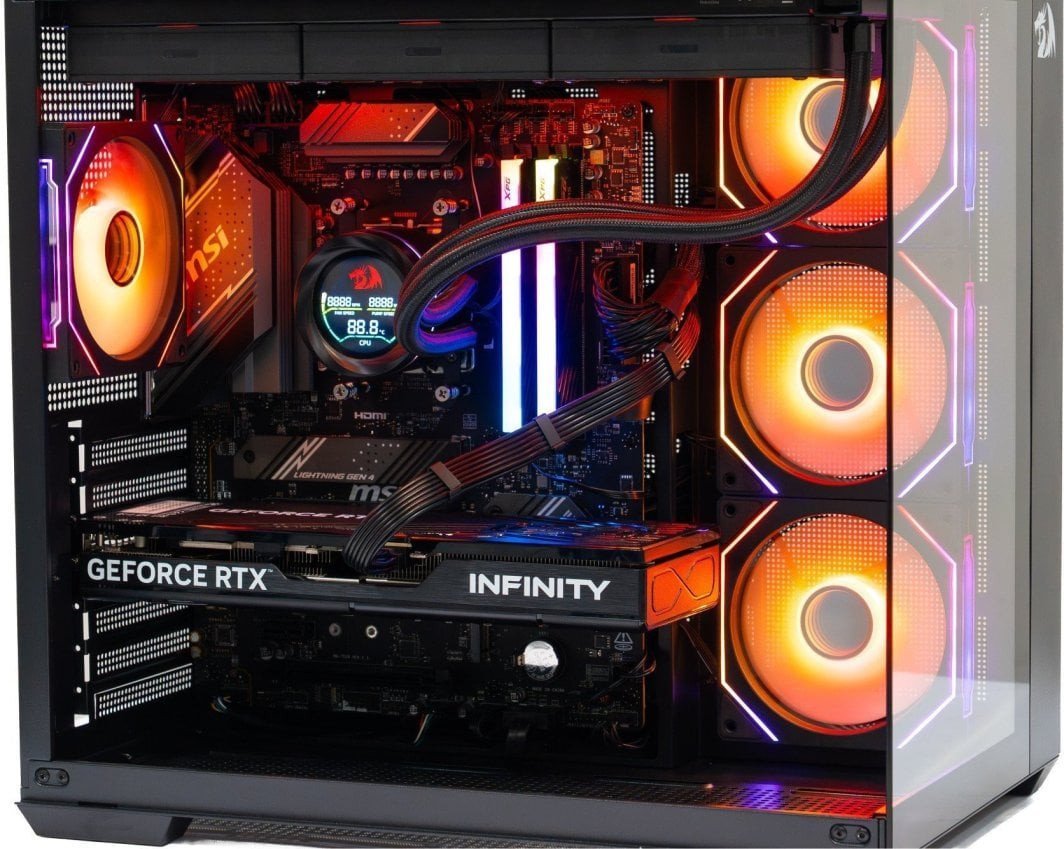 Game X G500, / Ryzen 7 9700X / RTX 5080 / 32 GB RAM / 1 TB SSD / Windows 11 Home
