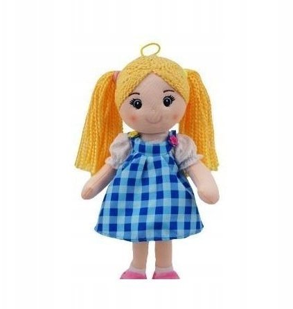 Lalka szmacianka Basia 35 cm