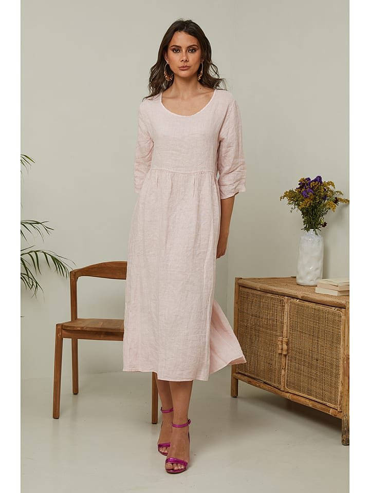 Joséfine Lniana sukienka 