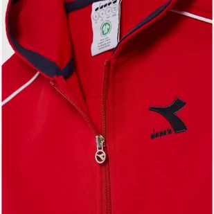 Zestaw dresowy dziecięcy DIADORA JU.HD FZ TRACKSUIT CUBIC - Bluzy dla dziewczynek - miniaturka - grafika 2