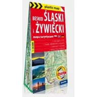 Sport i wypoczynek - Plastic map Beskid Ślaski i Żywiecki w.2022 Nowa - miniaturka - grafika 1