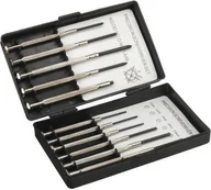 Narzędzia sieciowe - Ohne hersteller Zestaw śrubokrętów z 11 końcówkami 43076 - miniaturka - grafika 1