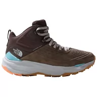 Buty trekkingowe damskie - Buty damskie The North Face W Vectiv Exploris 2 Mid Futurelight Lthr Rozmiar butów (UE): 38,5 / Kolor: brązowy - miniaturka - grafika 1