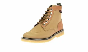 Kickers Legendarne botki damskie, 40 EU, Beżowy Jasnopomarańczowy, 40 EU - Botki damskie - miniaturka - grafika 1