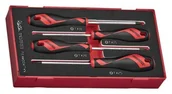 Śrubokręty - Teng Tools Zestaw Wkrętaków Torx Teamd04Txn, 4Szt. L-285470100 5020385064515 - miniaturka - grafika 1