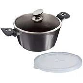 Garnki - Berlinger Haus Lumarko Garnek Granitowy 20cm Berlingerhaus Bh-6892 Carbon Pro BH-6892 Kinghoff - miniaturka - grafika 1