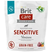 Sucha karma dla psów - Brit Care Dog Grain-Free Sensitive Venison 3 kg - miniaturka - grafika 1