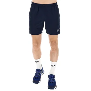 Spodenki męskie Lotto Tech I Short7 Navy Blue M - Spodenki męskie - miniaturka - grafika 1