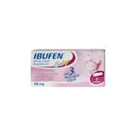 Przeziębienie i grypa - Polpharma Ibufen Baby 60mg 5 szt. - miniaturka - grafika 1