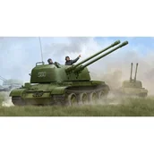 Modele do sklejania - Trumpeter Russian ZSU-57-2 SPAAG GXP-557746 - miniaturka - grafika 1