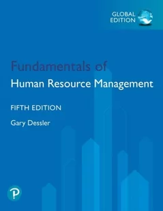 Gary Dessler Fundamentals of Human Resource Management Global Edition - Książki obcojęzyczne o biznesie i marketingu - miniaturka - grafika 1