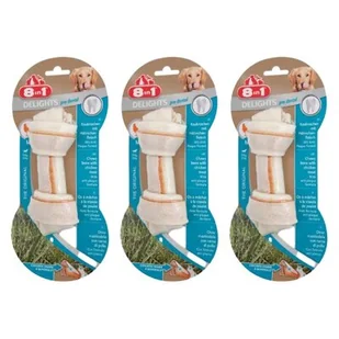 Przysmak dla psa 8IN1 Delights Pro Dental Bone M (3 szt.) 3 x 65 g - Przysmaki dla psów - miniaturka - grafika 1