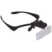 Mikroskopy i lupy - Levenhuk Okulary powiększające Zeno Vizor G3 - miniaturka - grafika 1