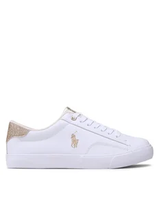 Polo Ralph Lauren Tenisówki Theron V RF104098 Biały - Buty dla dziewczynek - miniaturka - grafika 1