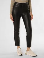 Spodnie damskie - Noisy May - Spodnie damskie  NMAndy, czarny - miniaturka - grafika 1