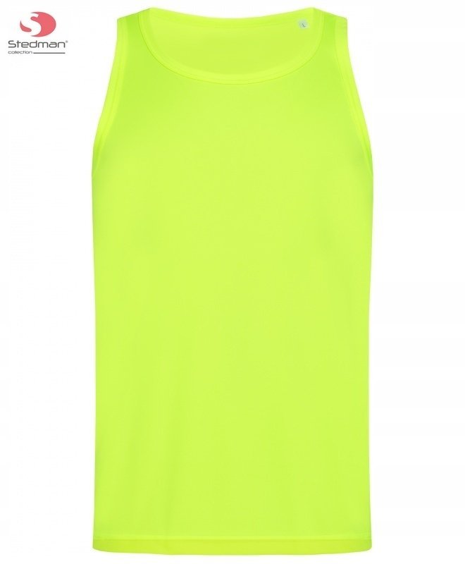 Koszulka Top Sportowy Męski Active Sports STEDMAN 8010 SELEDYN Rozmiar: XL