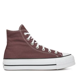 Trampki Converse Chuck Taylor All Star Lift Platform A10646C Bordowy - Trampki damskie - miniaturka - grafika 1