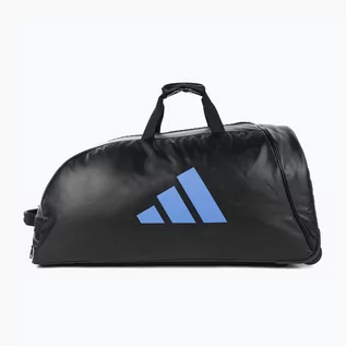 Torby podróżne - Torba podróżna adidas 120 l black/gradient blue - grafika 1