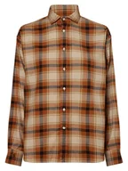 Koszule damskie - Polo Ralph Lauren - Bluzka damska, beżowy|brązowy|wielokolorowy - miniaturka - grafika 1