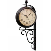 Zegary - AMS 5961 Zegar ścienny z termometrem, 38 cm - miniaturka - grafika 1