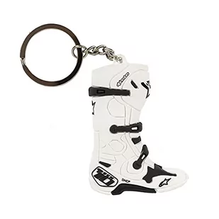 Alpinestars Unisex-Adult 1230-94000-20-O/S New Tech 10 brelok do kluczy do bagażnika biały, Multi, jeden rozmiar - Buty motocyklowe - miniaturka - grafika 1