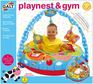 James Galt Galt Toys Mata gniazdko do zabawy i gimnastyki, 381004060 - Maty edukacyjne - miniaturka - grafika 1