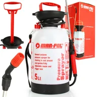 Opryskiwacze - Opryskiwacz ręczny 5L z kołnierzem MAR-POL - miniaturka - grafika 1