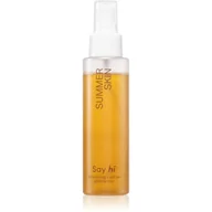 Samoopalacze - Say Hi Summer Skin - Samoopalająca mgiełka do twarzy z mikropigmentami 100ml - miniaturka - grafika 1