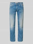 Spodnie męskie - Jeansy w kroju regular fit w stylu 5-kieszeniowym, model 'Grover' - miniaturka - grafika 1