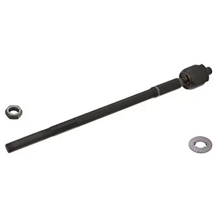 febi bilstein 43188 wewnętrzny drążek do krawata bez końcówki drążka do wiązania, z nakrętką i płytą blokującą, opakowanie jednego - Przeguby i półosie - miniaturka - grafika 1