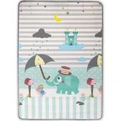 Maty piankowe - Milly Mally Mata piankowa zwijana Kinder, Digits and Elephant - miniaturka - grafika 1