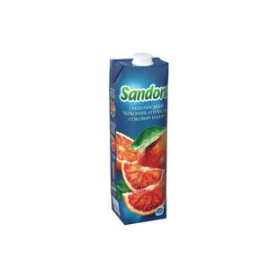 Napój z czerwonej pomarańczy z Sycylii "Sandora" 950ml - Soki i napoje niegazowane - miniaturka - grafika 1