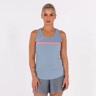 Koszulki sportowe damskie - Koszulka damska Joma AQUIANA TANK TOP blue-pink - miniaturka - grafika 1